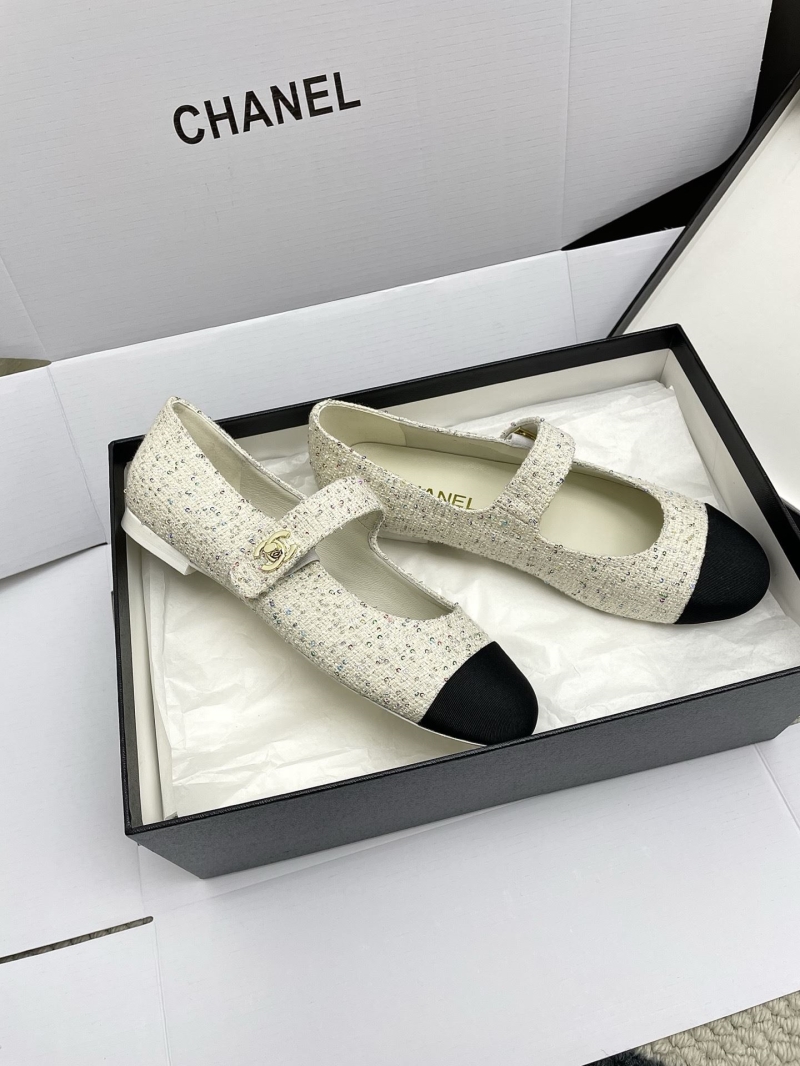 Ch**el flat shoes